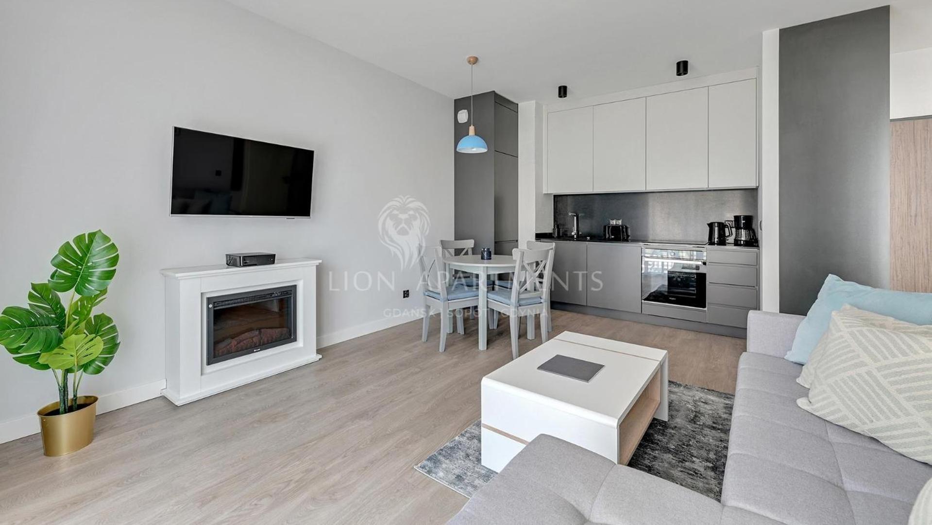Scala City Center Apartments & Studios By Lion Apartments Gdansk Exterior photo