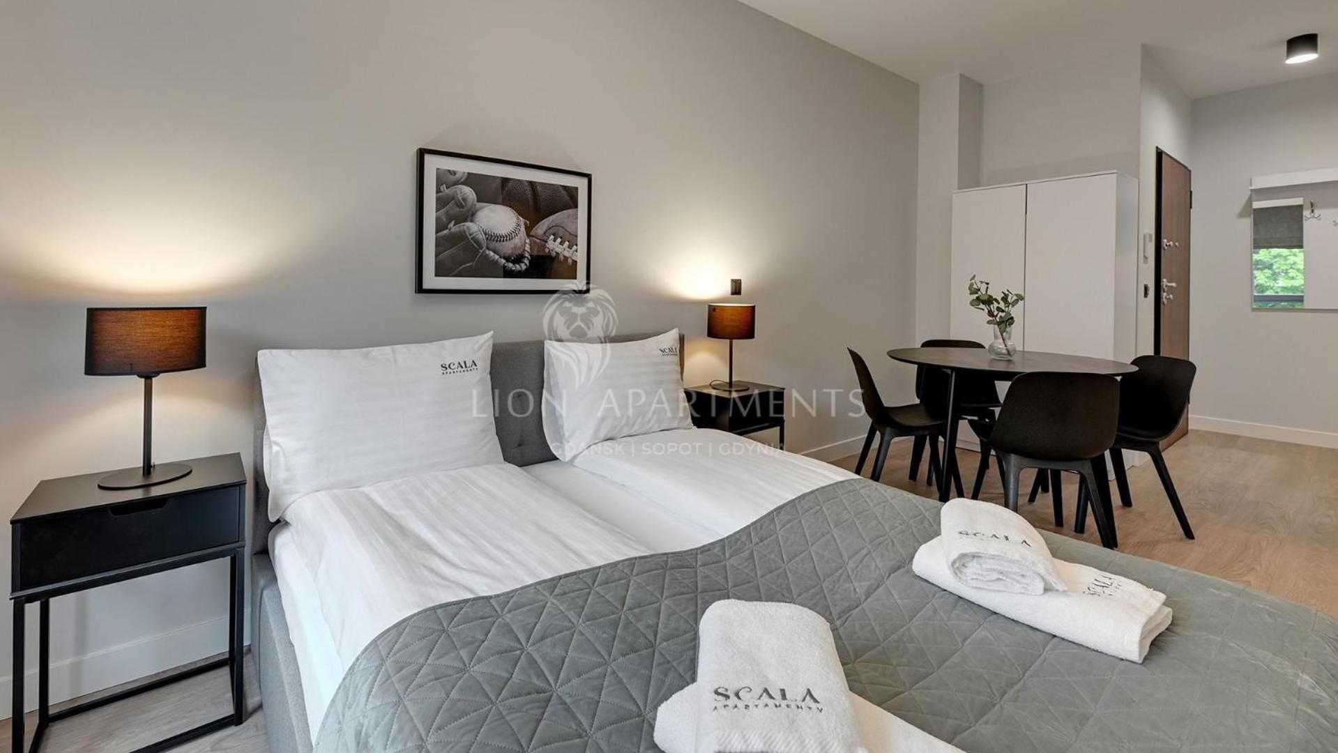 Scala City Center Apartments & Studios By Lion Apartments Gdansk Exterior photo