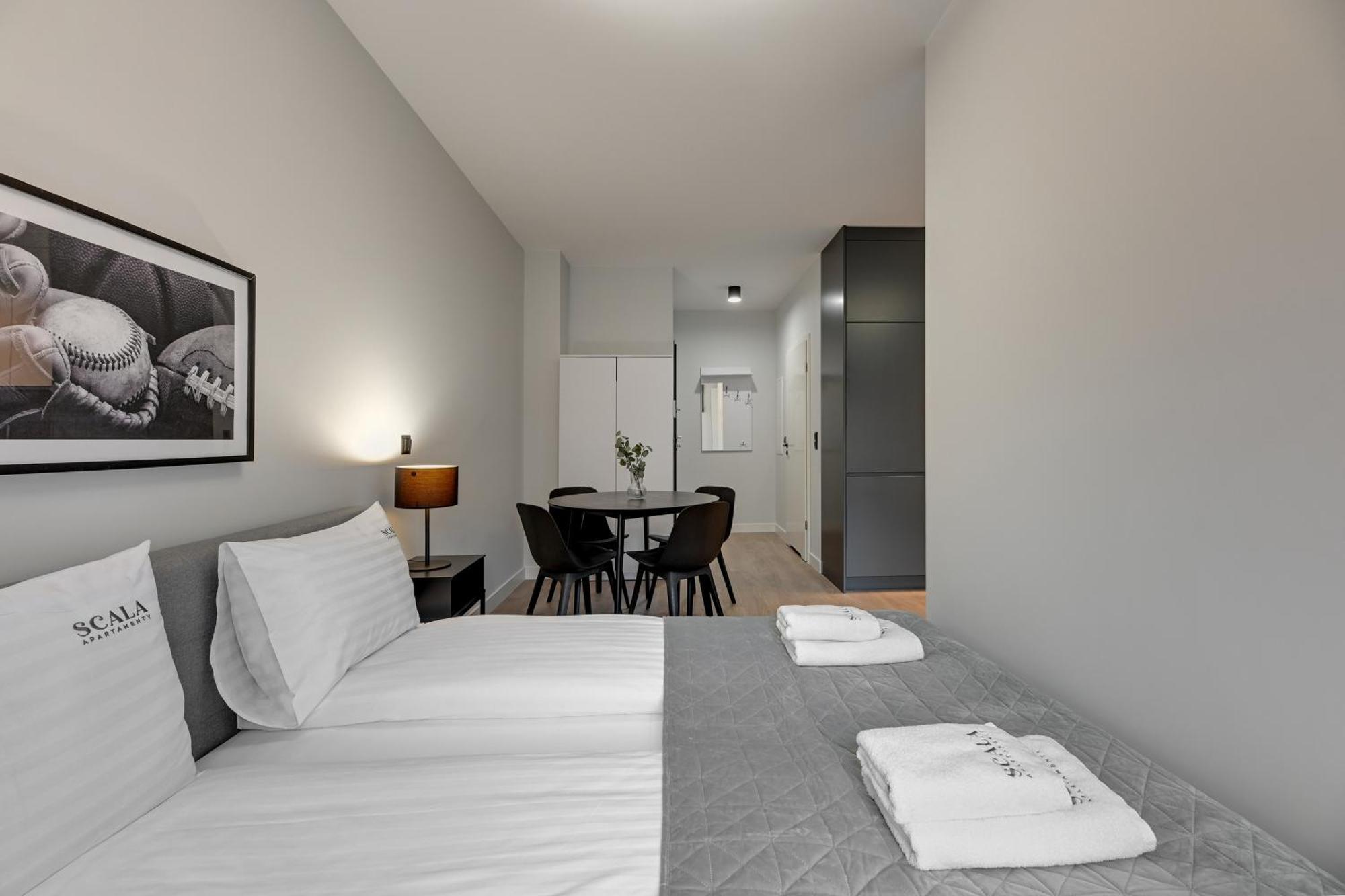 Scala City Center Apartments & Studios By Lion Apartments Gdansk Exterior photo