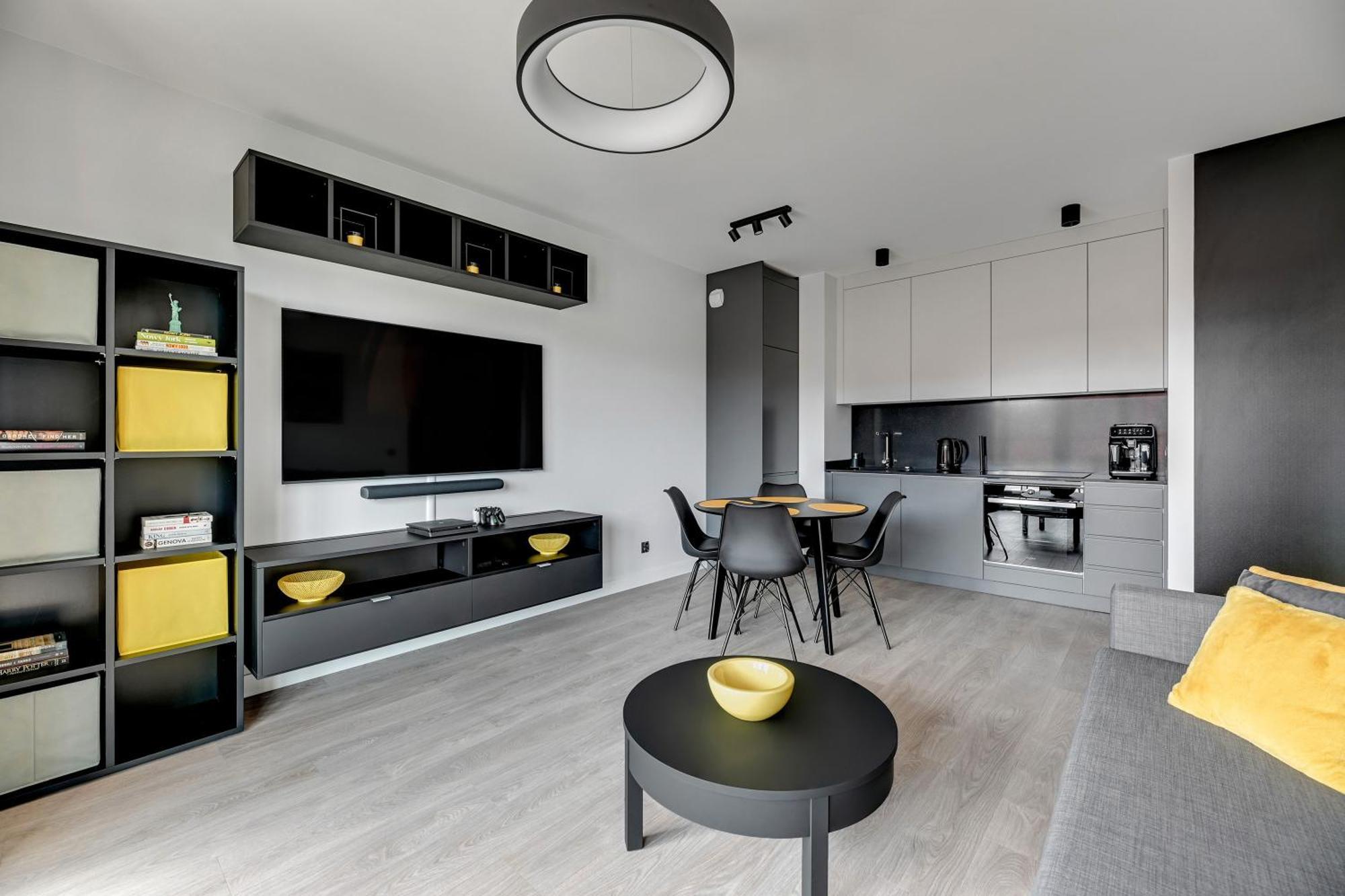 Scala City Center Apartments & Studios By Lion Apartments Gdansk Exterior photo