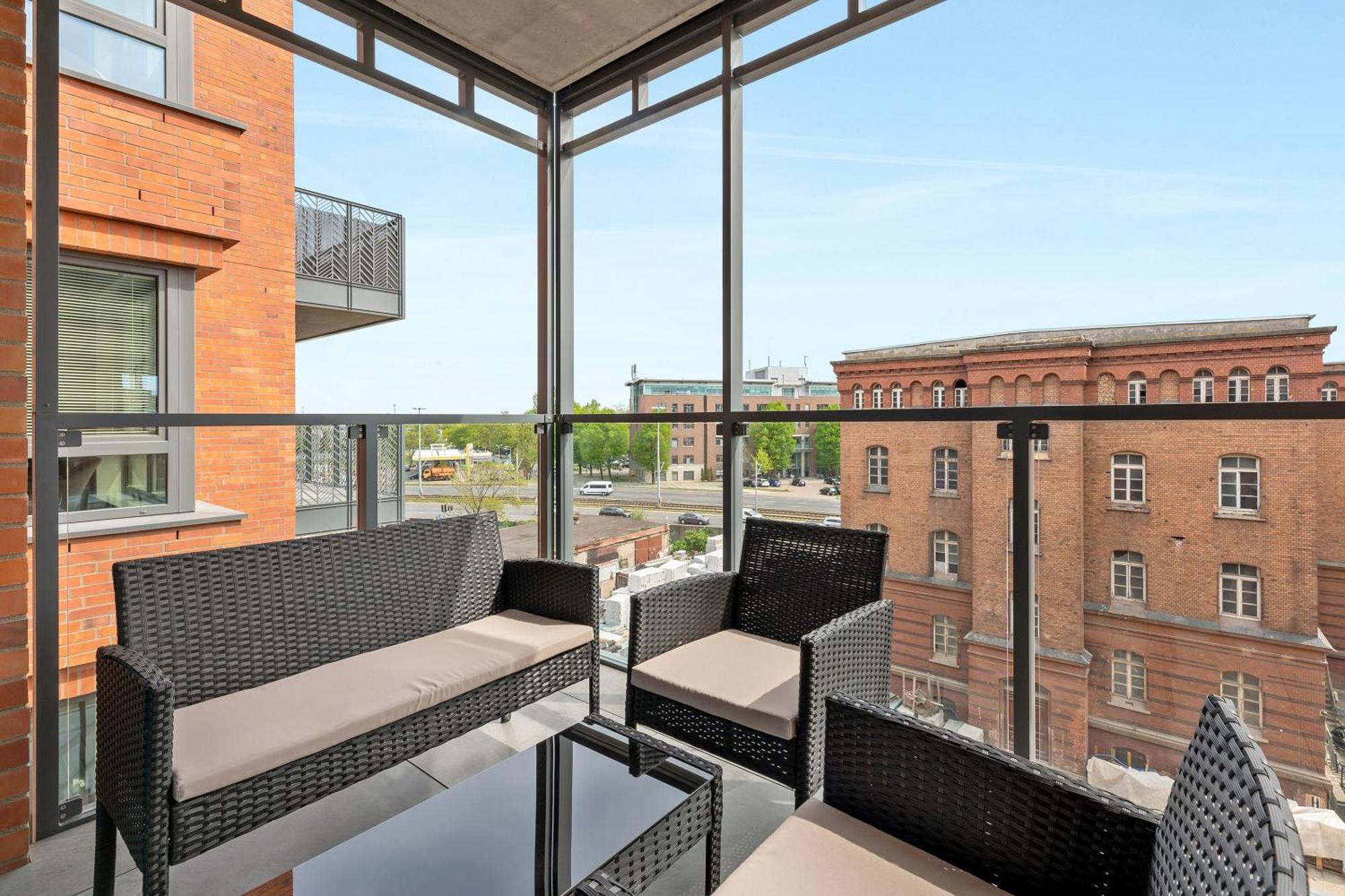 Scala City Center Apartments & Studios By Lion Apartments Gdansk Exterior photo