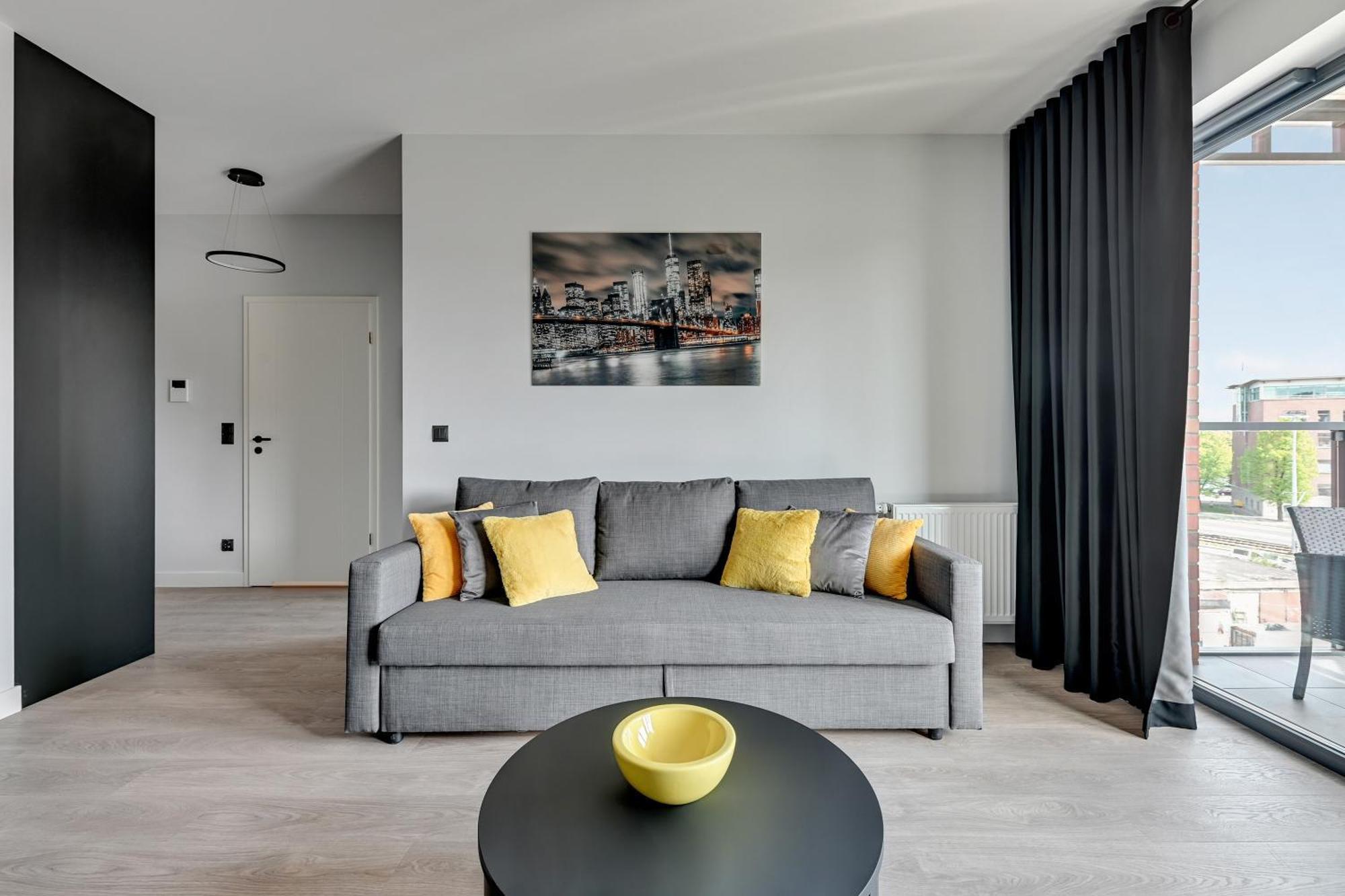 Scala City Center Apartments & Studios By Lion Apartments Gdansk Exterior photo