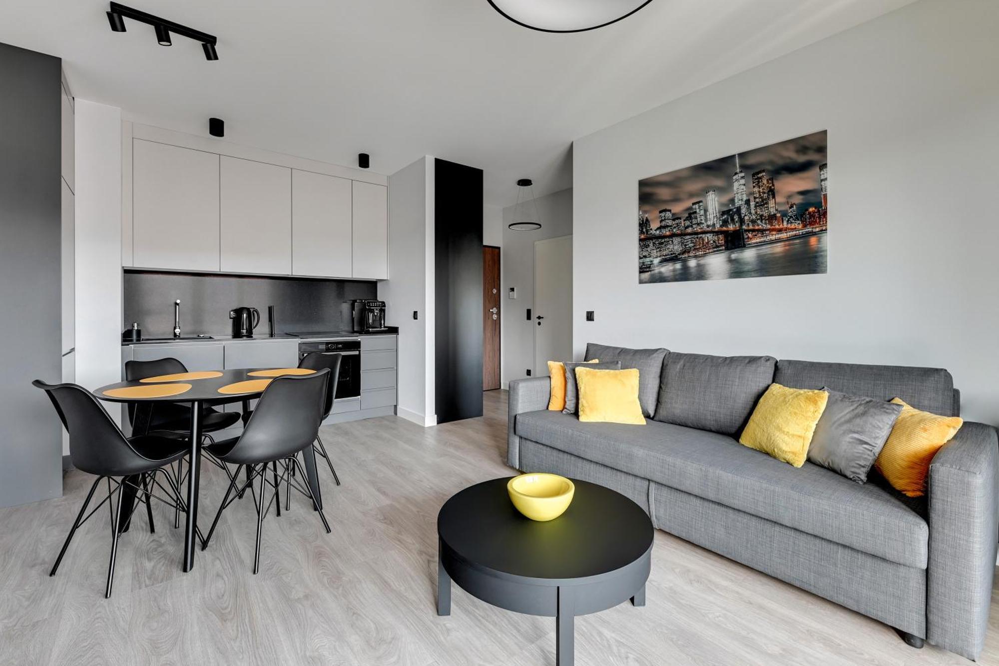 Scala City Center Apartments & Studios By Lion Apartments Gdansk Exterior photo