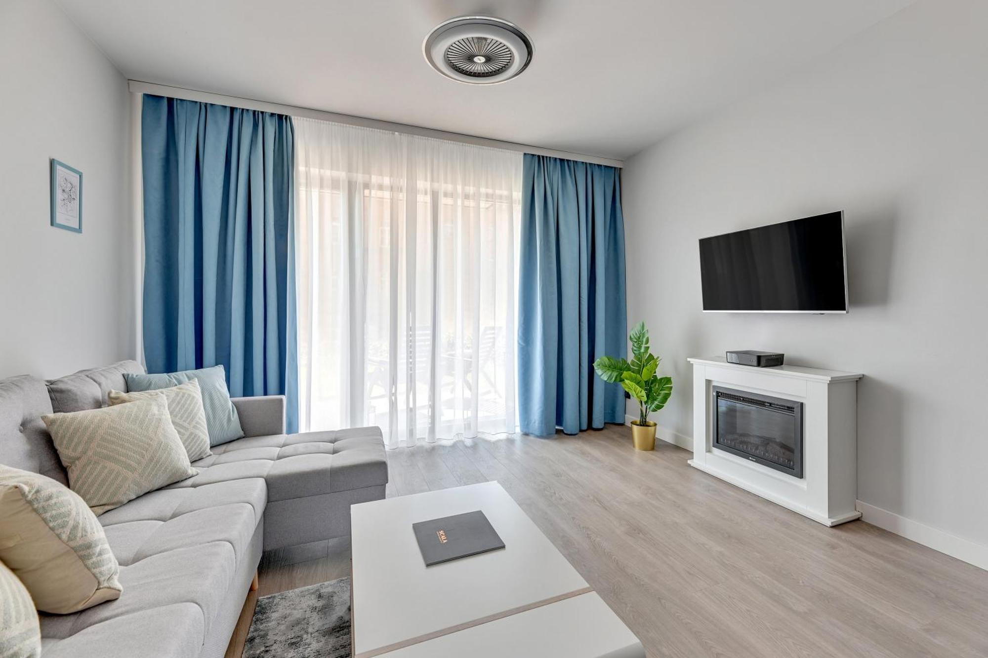 Scala City Center Apartments & Studios By Lion Apartments Gdansk Exterior photo