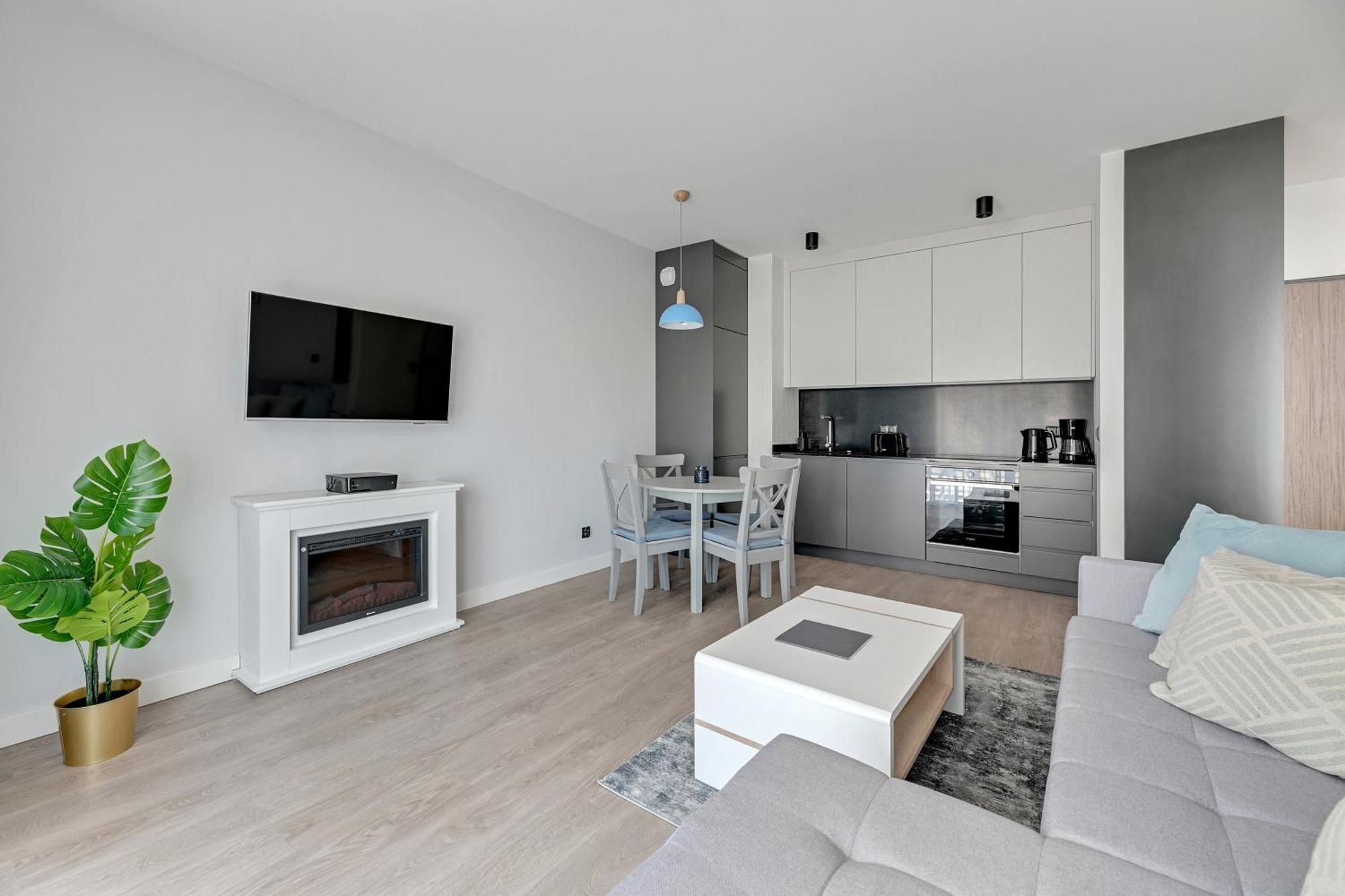 Scala City Center Apartments & Studios By Lion Apartments Gdansk Exterior photo